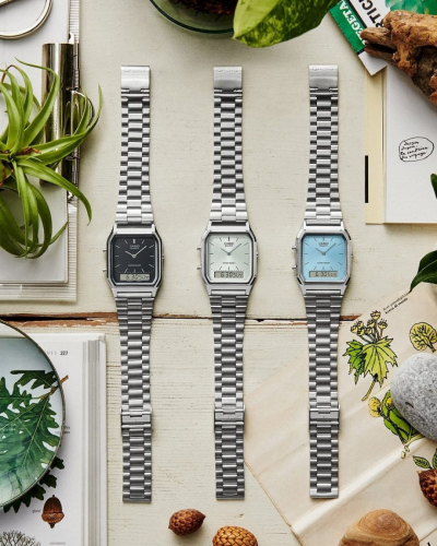 AQ-230A-2A1MQY Casio Vintage quartz férfi karóra