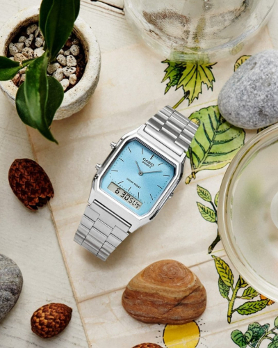 AQ-230A-2A1MQY Casio Vintage quartz férfi karóra