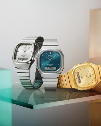 AQ-240E-3AEF Casio Standard quartz uniszex karóra (36mm)