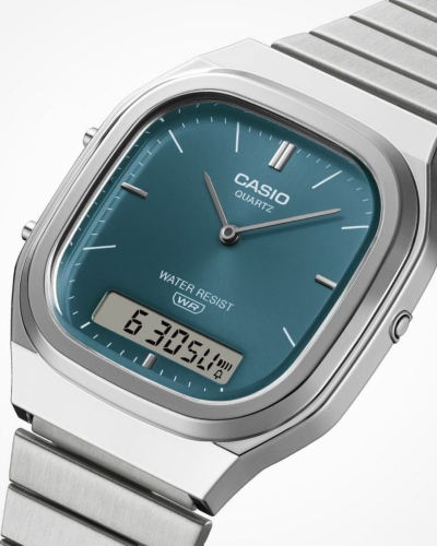 AQ-240E-3AEF Casio Standard quartz uniszex karóra (36mm)