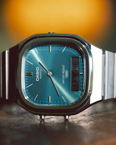AQ-240E-3AEF Casio Standard quartz uniszex karóra (36mm)
