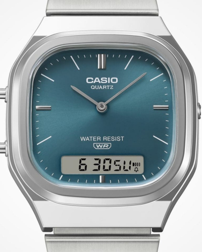 AQ-240E-3AEF Casio Standard quartz uniszex karóra (36mm)