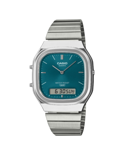 AQ-240E-3AEF Casio Standard quartz uniszex karóra (36mm)