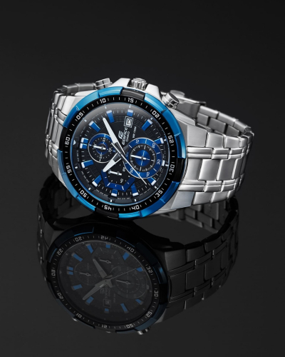 EFR-539D-1A2V Casio Edifice quartz férfi karóra (50mm)
