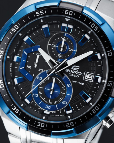 EFR-539D-1A2V Casio Edifice quartz férfi karóra (50mm)