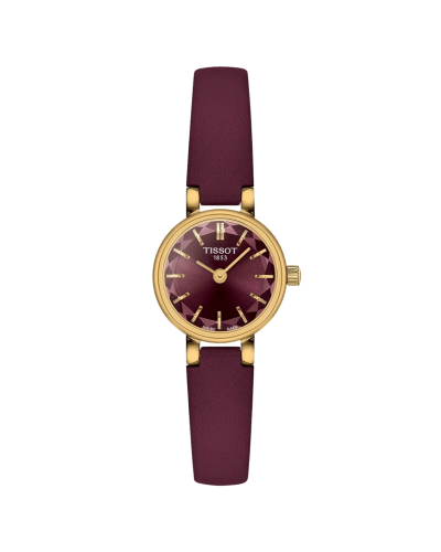 T1400093637100, T140.009.36.371.00 Tissot Lovely Round quartz női karóra (19,5mm)