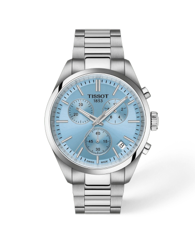 T1504171135100, T150.417.11.351.00 Tissot PR100 quartz férfi karóra (40mm)