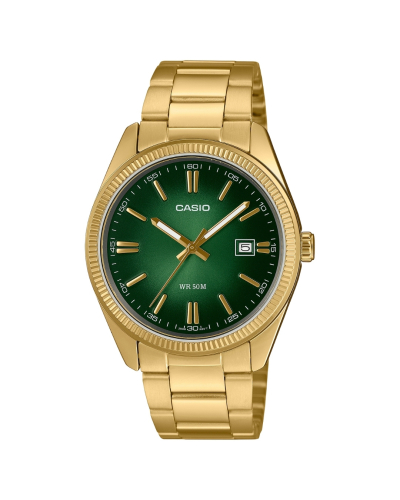 MTP-1302PGC-3A Casio Standard quartz férfi karóra (39mm)