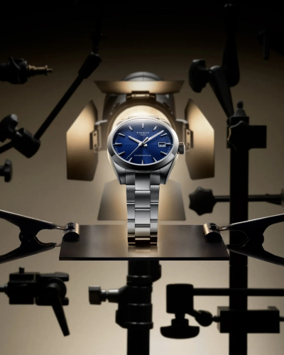 T1658071104100, T165.807.11.041.00 Tissot Gentleman automata férfi karóra (38mm)