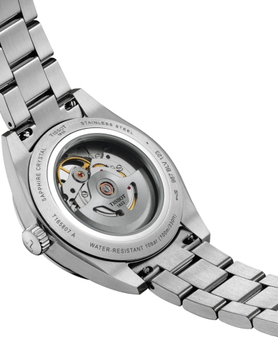 T1658071104100, T165.807.11.041.00 Tissot Gentleman automata férfi karóra (38mm)