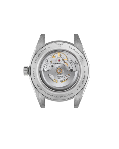 T1658071104100, T165.807.11.041.00 Tissot Gentleman automata férfi karóra (38mm)