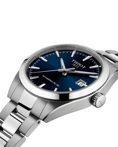 T1658071104100, T165.807.11.041.00 Tissot Gentleman automata férfi karóra (38mm)