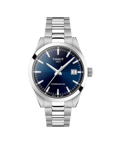 T1658071104100, T165.807.11.041.00 Tissot Gentleman automata férfi karóra (38mm)