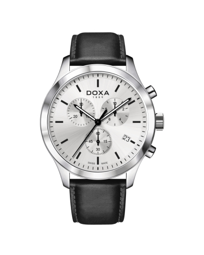 165.10.021.01 Doxa D-Chrono quartz férfi karóra (45mm)