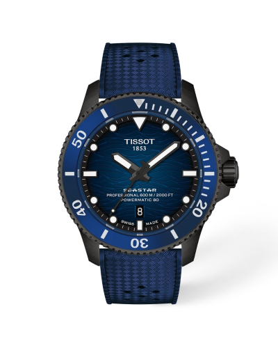 T1209073704100, T120.907.37.041.00 Tissot Seastar 2000 automata férfi karóra (44mm)