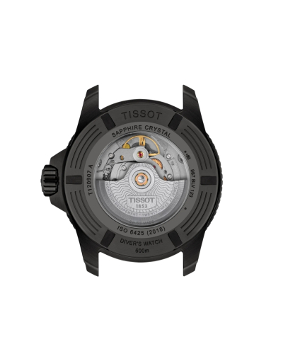 T1209073704100, T120.907.37.041.00 Tissot Seastar 2000 automata férfi karóra (44mm)