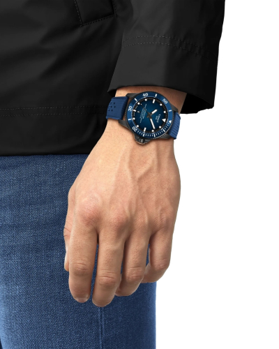 T1209073704100, T120.907.37.041.00 Tissot Seastar 2000 automata férfi karóra (44mm)