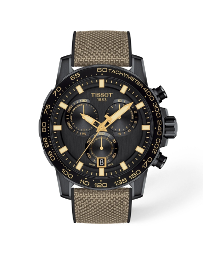 T1256173705101, T125.617.37.051.01 Tissot Supersport Chrono quartz férfi karóra (45,5mm)