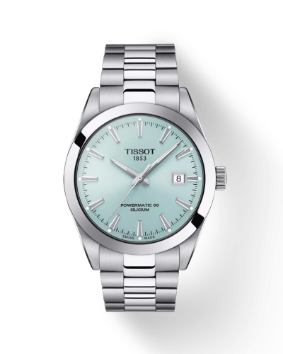 T1274071135100, T127.407.11.351.00 Tissot Gentleman Powermatic 80 automata férfi karóra (40mm)