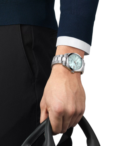 T1274071135100, T127.407.11.351.00 Tissot Gentleman Powermatic 80 automata férfi karóra (40mm)