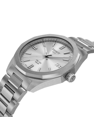 T1514221103100, T151.422.11.031.00 Tissot PRC100 Solar férfi karóra (39mm)