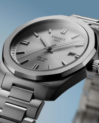 T1514221103100, T151.422.11.031.00 Tissot PRC100 Solar férfi karóra (39mm)