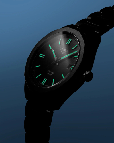 T1514221103100, T151.422.11.031.00 Tissot PRC100 Solar férfi karóra (39mm)