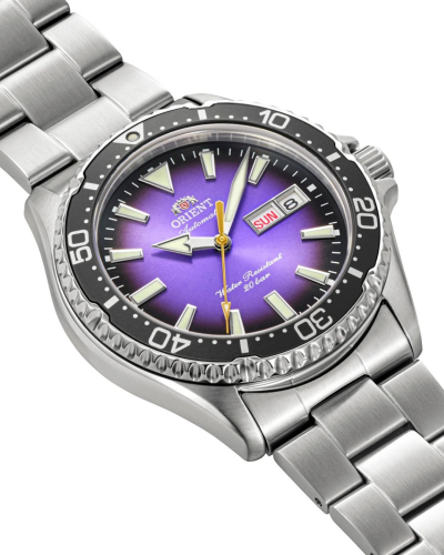 RAAA0827V39B, RA-AA0827V39B Orient Mako III Kamasu automata férfi karóra (42mm)