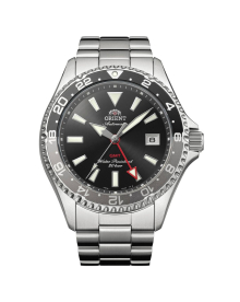 RABC0001B30B, RA-BC0001B30B Orient Mako Diver GMT automata férfi karóra (42mm)