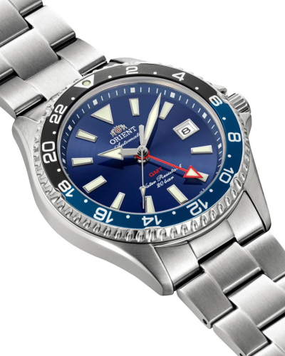 RABC0003L30B, RA-BC0003L30B Orient Mako Diver GMT automata férfi karóra (42mm)