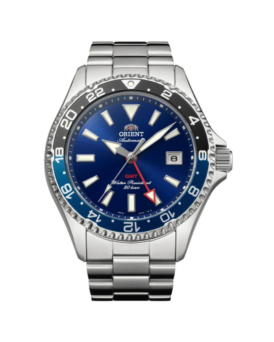 RABC0003L30B, RA-BC0003L30B Orient Mako Diver GMT automata férfi karóra (42mm)