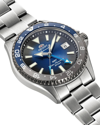 RABC0005L30B, RA-BC0005L30B Orient Mako Diver GMT Limited Edition automata férfi karóra (42mm)