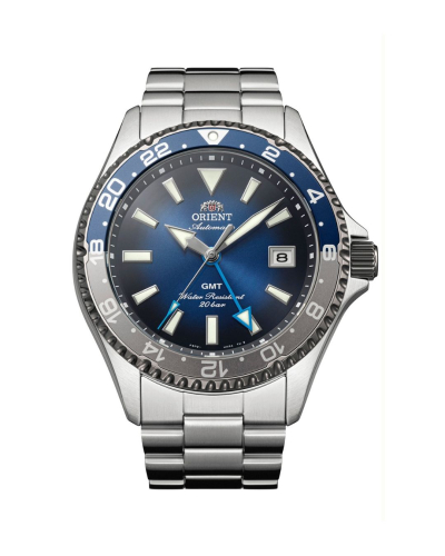 RABC0005L30B, RA-BC0005L30B Orient Mako Diver GMT Limited Edition automata férfi karóra (42mm)