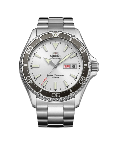 RAAA0825S39B, RA-AA0825S39B Orient Mako III Kamasu automata férfi karóra (42mm)
