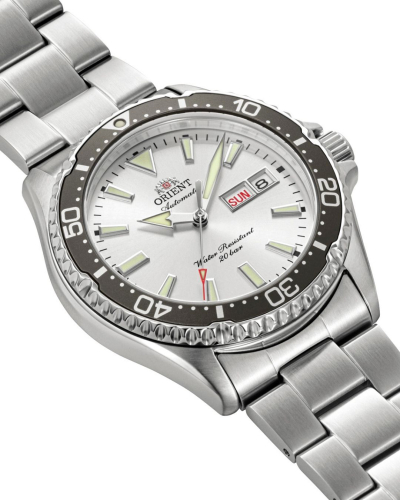 RAAA0825S39B, RA-AA0825S39B Orient Mako III Kamasu automata férfi karóra (42mm)