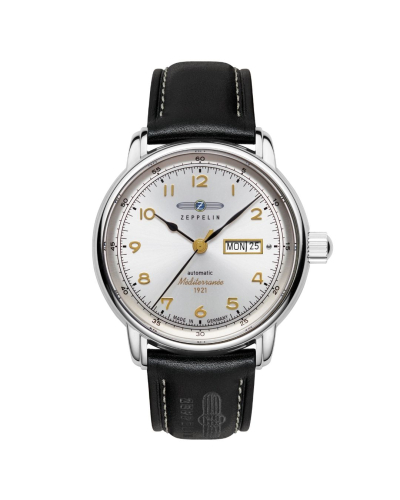 9664-1 Zeppelin Méditerranée automata férfi karóra (41mm)