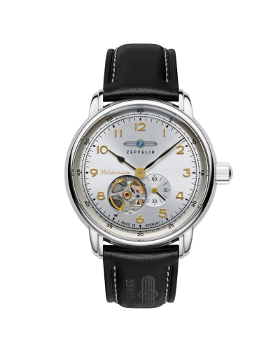 9666-1 Zeppelin Méditerranée automata férfi karóra (41mm)
