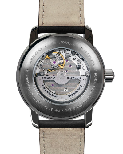 9666-1 Zeppelin Méditerranée automata férfi karóra (41mm)