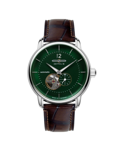 8166-4 Zeppelin LZ120 Bodensee automata férfi karóra (40mm)