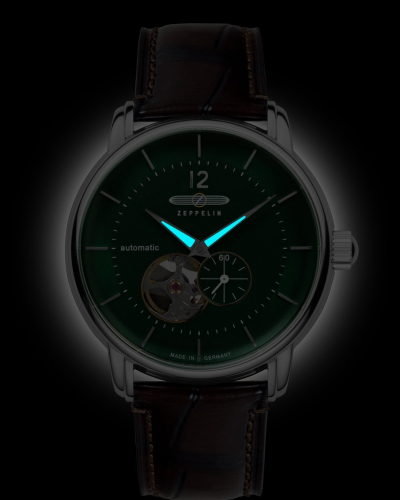 8166-4 Zeppelin LZ120 Bodensee automata férfi karóra (40mm)