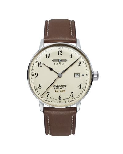 8056-5 Zeppelin LZ 129 Hindenburg automata férfi karóra (40mm)