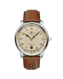 9640-5 Zeppelin Méditerranée quartz férfi karóra (40mm)