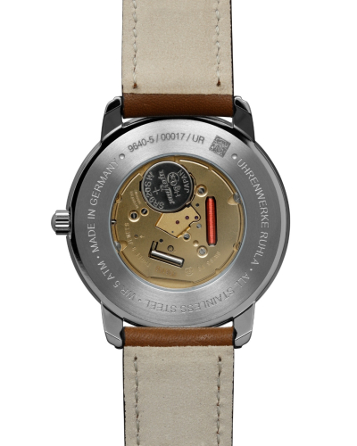 9640-5 Zeppelin Méditerranée quartz férfi karóra (40mm)