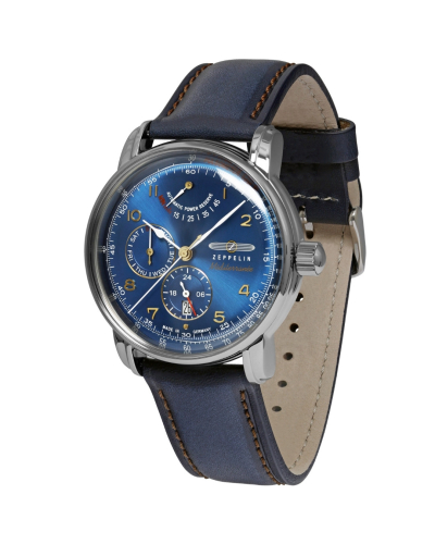 9690-3 Zeppelin Méditerranée automata férfi karóra (42mm)