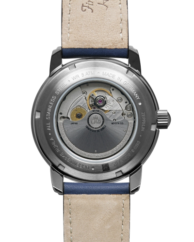 9690-3 Zeppelin Méditerranée automata férfi karóra (42mm)