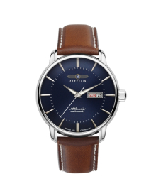 8466-3 Zeppelin Atlantic automata férfi karóra (41mm)