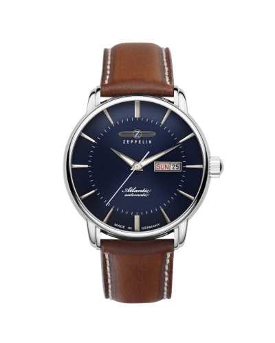 8466-3 Zeppelin Atlantic automata férfi karóra (41mm)