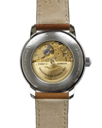 8466-3 Zeppelin Atlantic automata férfi karóra (41mm)