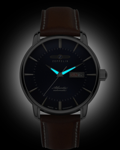 8466-3 Zeppelin Atlantic automata férfi karóra (41mm)