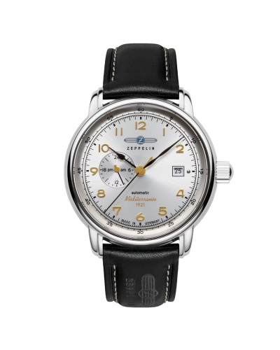 9668-1 Zeppelin Méditerranée automata férfi karóra (41mm)